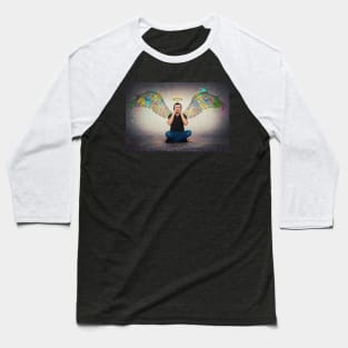 Music gives you wings Baseball T-Shirt